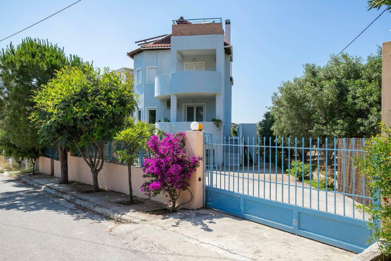 Anavyssos 1 Bedrm 4 Prs Flat 5Min Walk From Beach Exterior foto